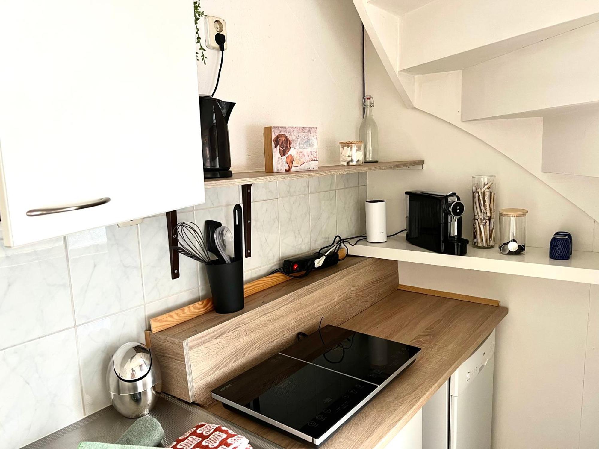 Beach House Met Parkeerplaats In Het Centrum Егмонд ан Зее Екстериор снимка